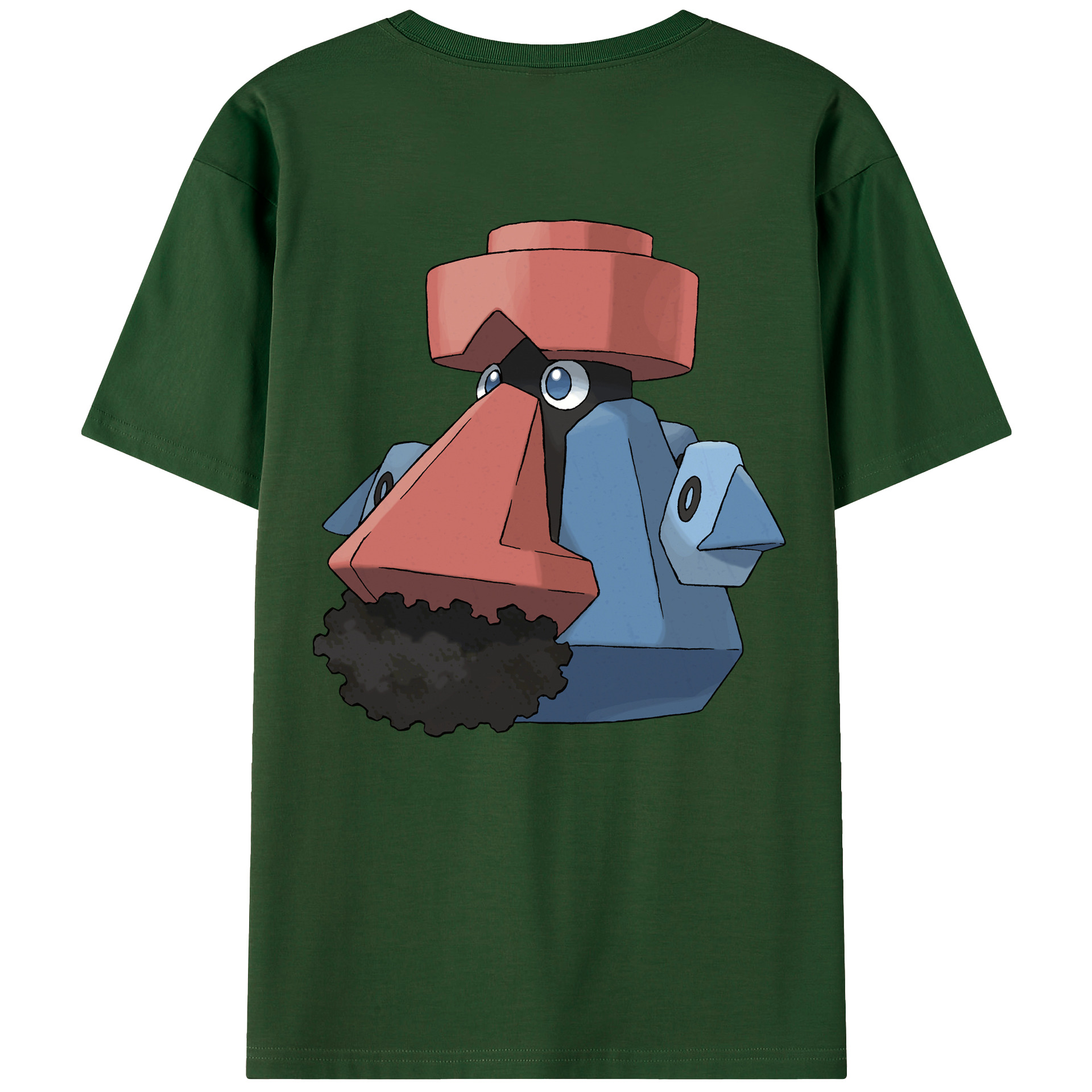 （画像用） ポケットモンスター Pokémon 綿100％半袖Tシャツ（背面プリント）